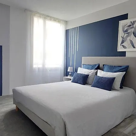 Appartement T4 Centre-Ville, Plage A 5 Min A Pied Sainte-Maxime Exterior photo