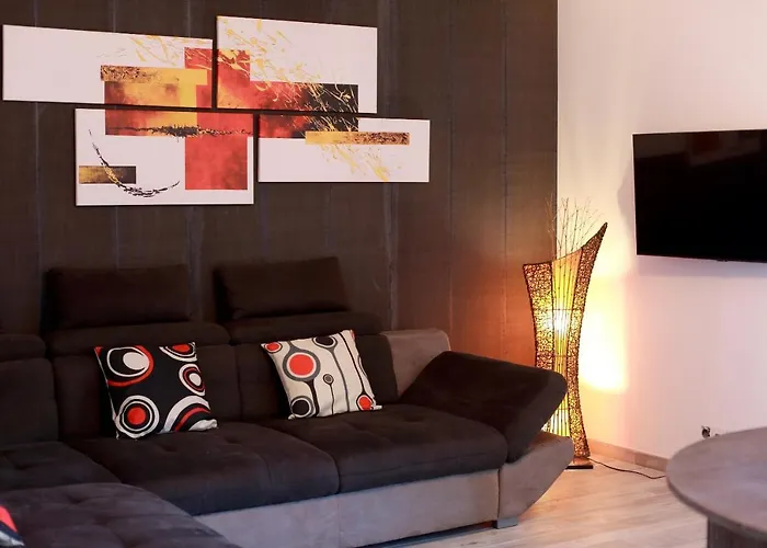 Appartement T4 Centre-Ville, Plage A 5 Min A Pied
