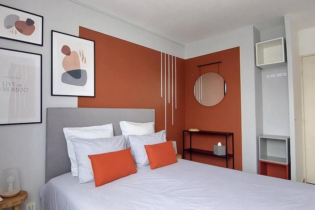 T4 Centre-ville, A 5 Min A Pied Apartment